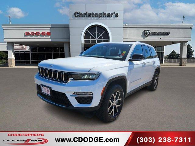 used 2024 Jeep Grand Cherokee car, priced at $32,941