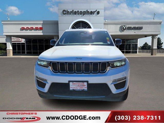 used 2024 Jeep Grand Cherokee car, priced at $32,941