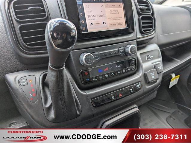 new 2025 Ram ProMaster 2500 car, priced at $48,027