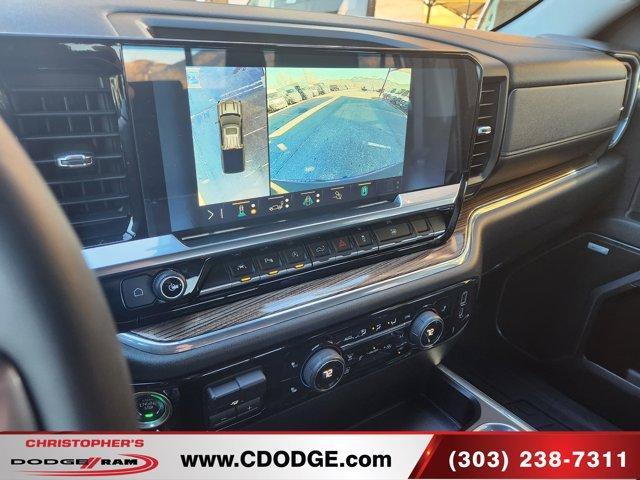 used 2023 Chevrolet Silverado 1500 car