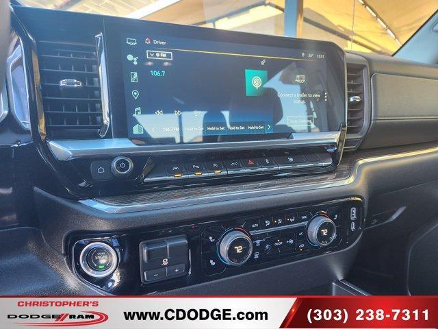 used 2023 Chevrolet Silverado 1500 car