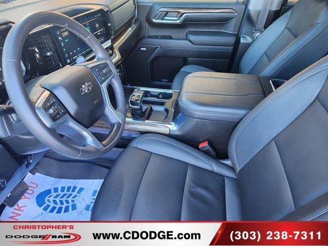 used 2023 Chevrolet Silverado 1500 car