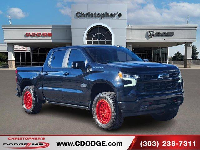used 2023 Chevrolet Silverado 1500 car