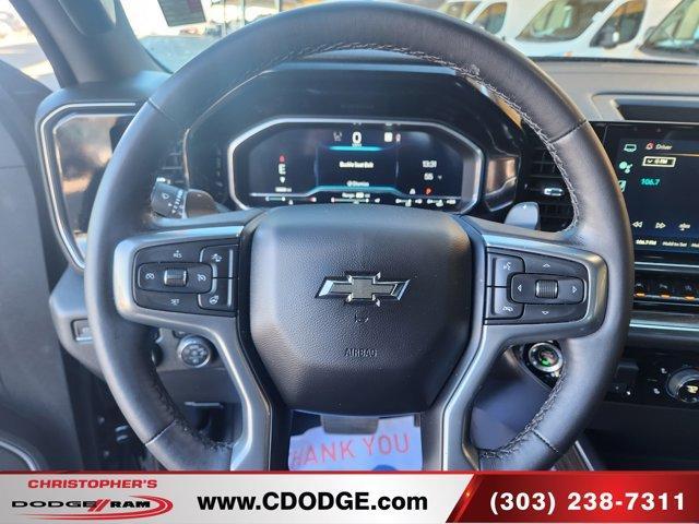 used 2023 Chevrolet Silverado 1500 car