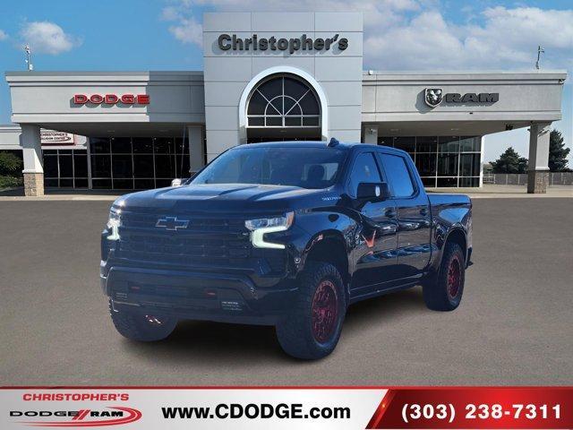 used 2023 Chevrolet Silverado 1500 car