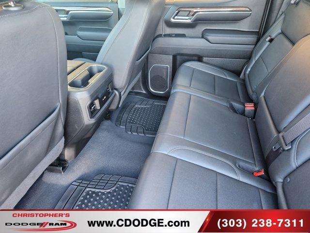 used 2023 Chevrolet Silverado 1500 car