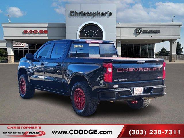 used 2023 Chevrolet Silverado 1500 car