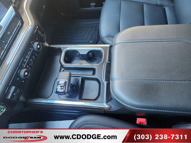 used 2023 Chevrolet Silverado 1500 car