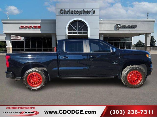 used 2023 Chevrolet Silverado 1500 car