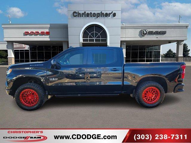 used 2023 Chevrolet Silverado 1500 car