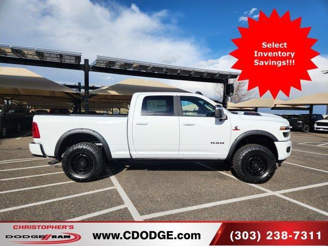 new 2026 Ram 2500 car, priced at $88,947