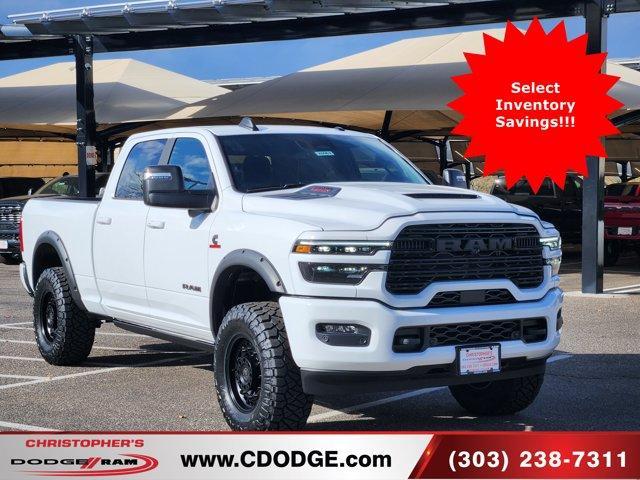 new 2026 Ram 2500 car, priced at $88,947