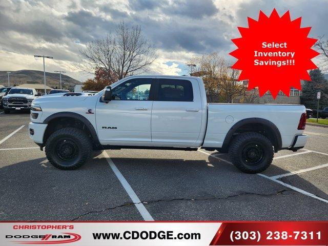 new 2026 Ram 2500 car, priced at $88,947
