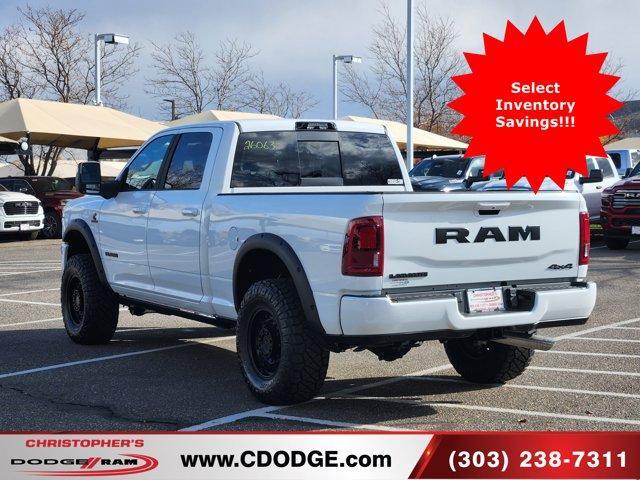 new 2026 Ram 2500 car, priced at $88,947