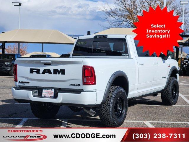 new 2026 Ram 2500 car, priced at $88,947