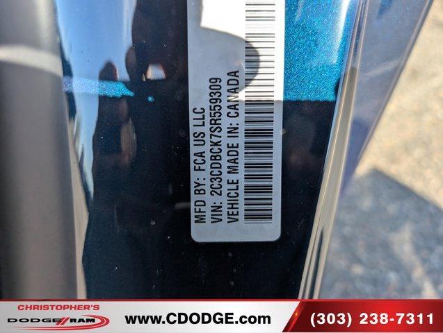 new 2025 Dodge Charger Daytona car, priced at $52,991