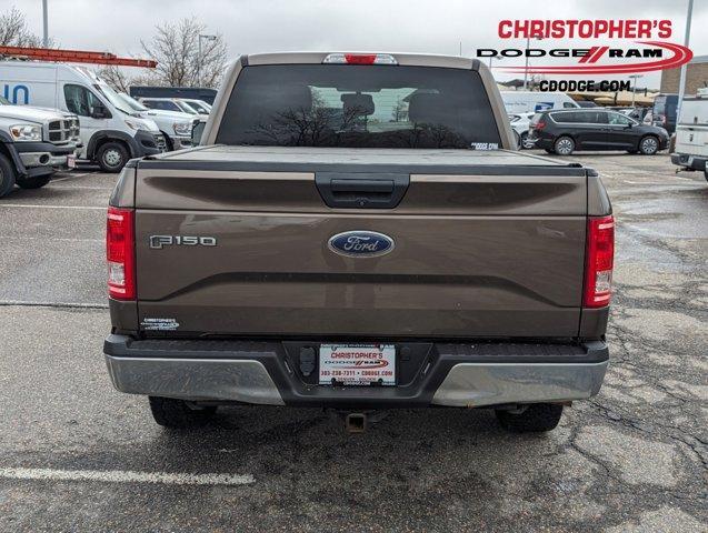 used 2015 Ford F-150 car, priced at $15,946