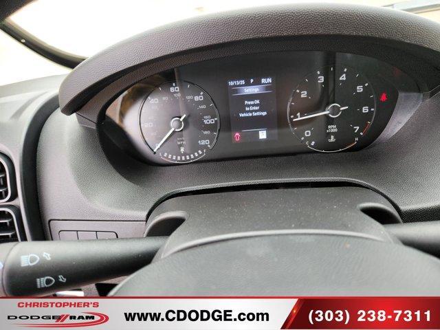 new 2026 Ram ProMaster 2500 car, priced at $48,099