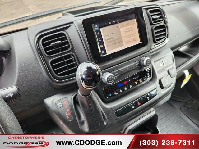 new 2026 Ram ProMaster 2500 car, priced at $48,099