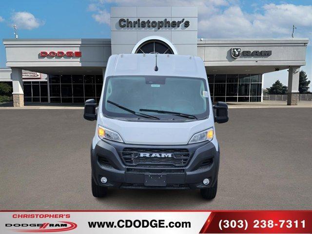 new 2026 Ram ProMaster 2500 car, priced at $48,099