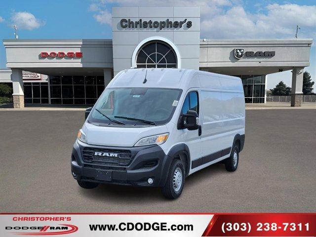 new 2026 Ram ProMaster 2500 car, priced at $48,099