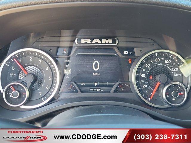 new 2026 Ram 1500 car, priced at $61,236