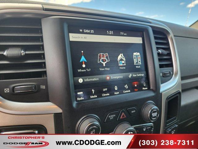 used 2018 Ram 1500 car, priced at $18,935