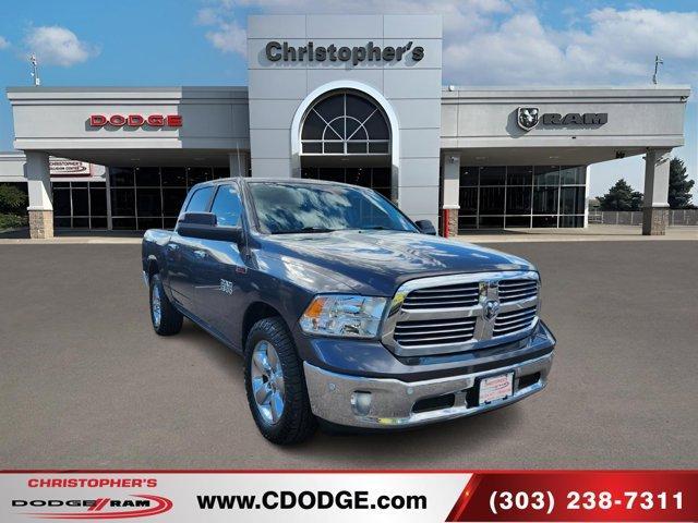used 2018 Ram 1500 car, priced at $18,935