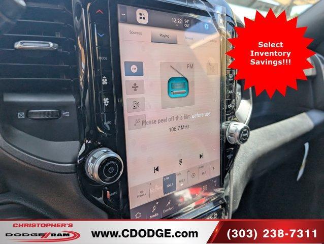 new 2025 Ram 2500 car, priced at $58,992