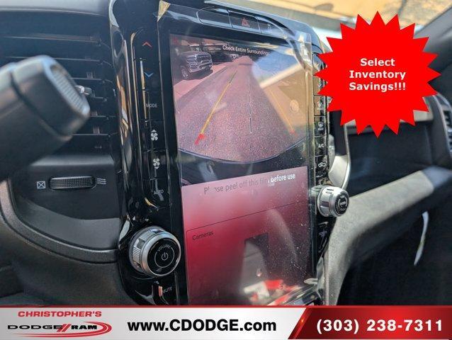 new 2025 Ram 2500 car, priced at $58,992