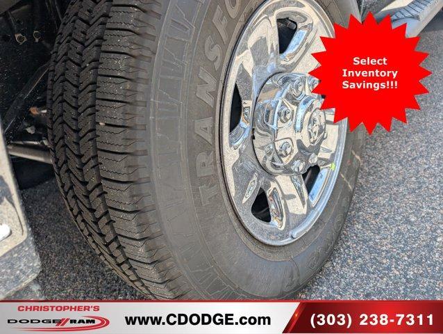 new 2025 Ram 2500 car, priced at $58,992