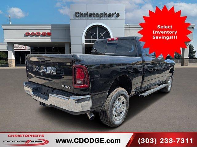 new 2025 Ram 2500 car, priced at $58,992