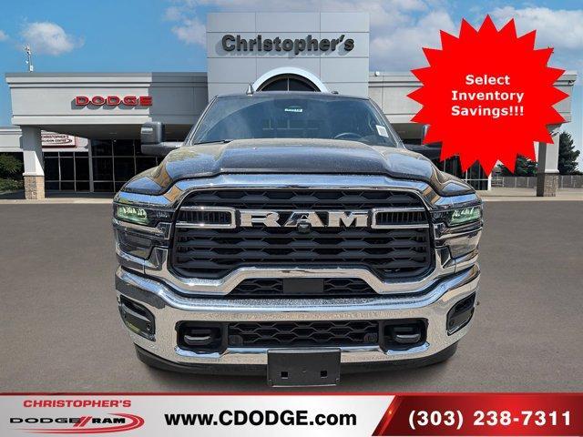 new 2025 Ram 2500 car, priced at $58,992