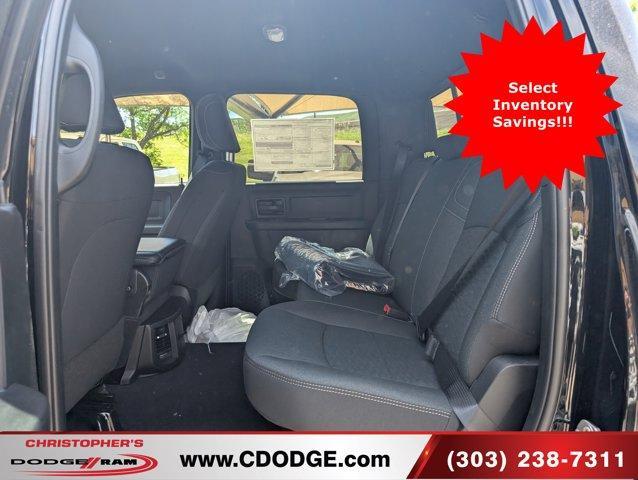 new 2025 Ram 2500 car, priced at $58,992