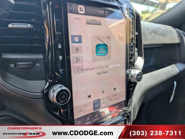new 2025 Ram 2500 car, priced at $63,615