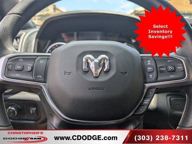 new 2025 Ram 2500 car, priced at $58,992