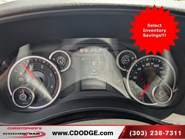 new 2025 Ram 2500 car, priced at $58,992