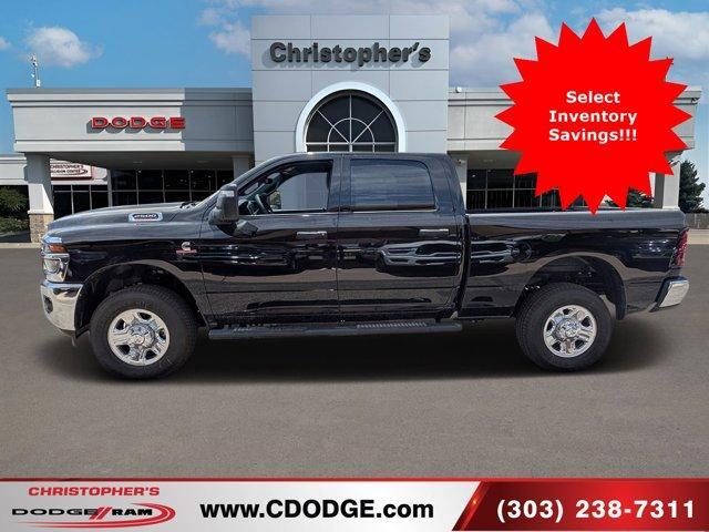 new 2025 Ram 2500 car, priced at $58,992