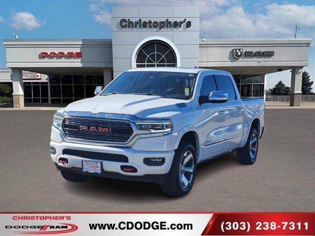 used 2019 Ram 1500 car, priced at $38,968