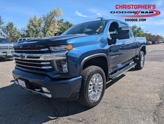 used 2020 Chevrolet Silverado 2500 car, priced at $43,993