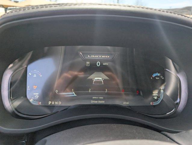 new 2025 Ram 1500 car, priced at $62,252