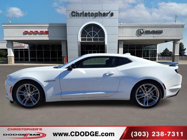 used 2023 Chevrolet Camaro car, priced at $49,935