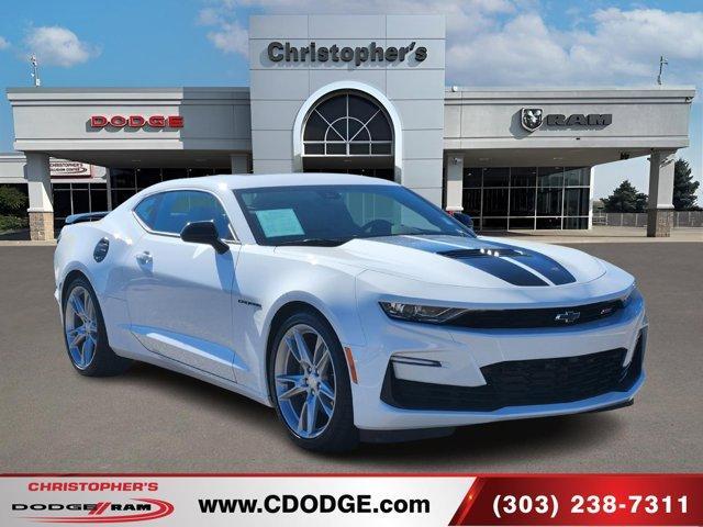 used 2023 Chevrolet Camaro car, priced at $50,973