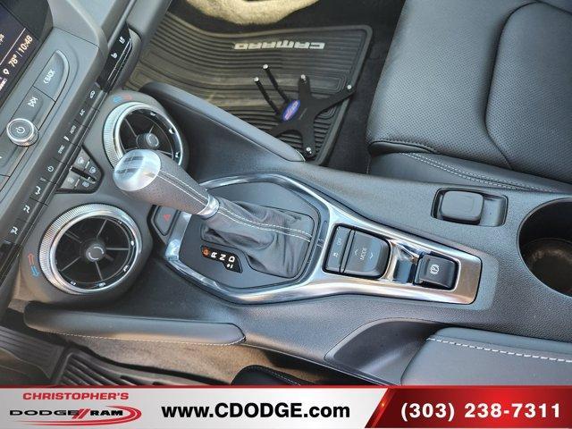 used 2023 Chevrolet Camaro car, priced at $49,935