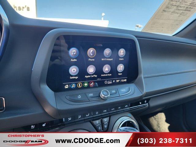 used 2023 Chevrolet Camaro car, priced at $49,935