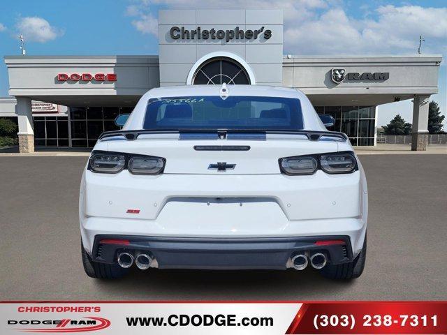 used 2023 Chevrolet Camaro car, priced at $49,935