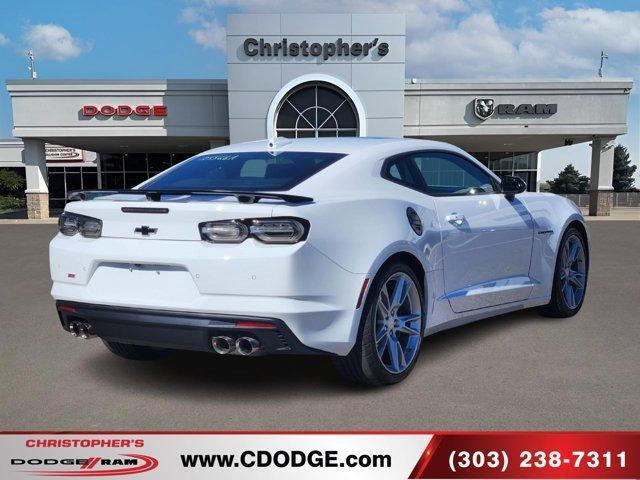 used 2023 Chevrolet Camaro car, priced at $49,935