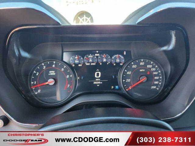 used 2023 Chevrolet Camaro car, priced at $49,935