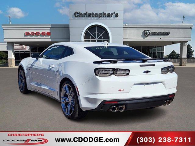 used 2023 Chevrolet Camaro car, priced at $49,935