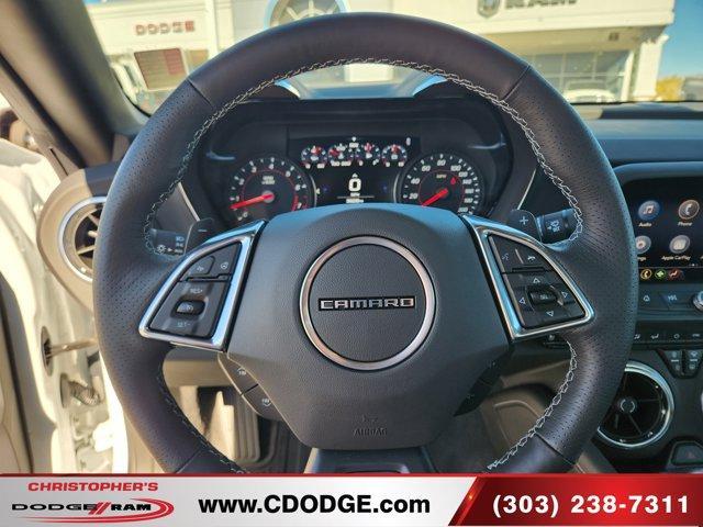 used 2023 Chevrolet Camaro car, priced at $49,935